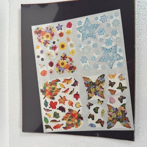 Creative Memories Seasonings Scrapbook Kit Exclusive Gift Sealed Stickers Paper - Picture 4 of 4